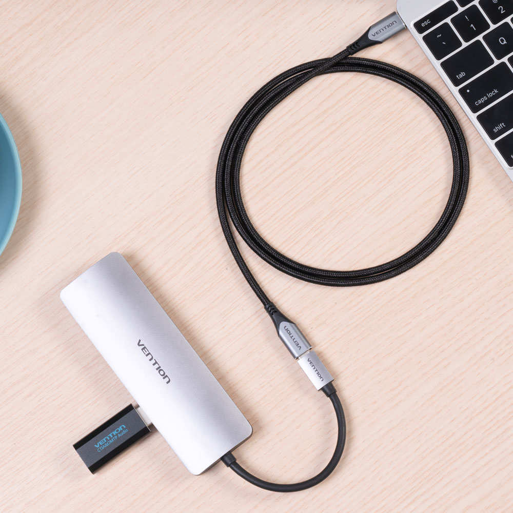 벤션 USB 3.1 Gen1 C to C타입 M F 고속연장케이블 TAB 0.5m, 1개 - 상세 이미지 4
