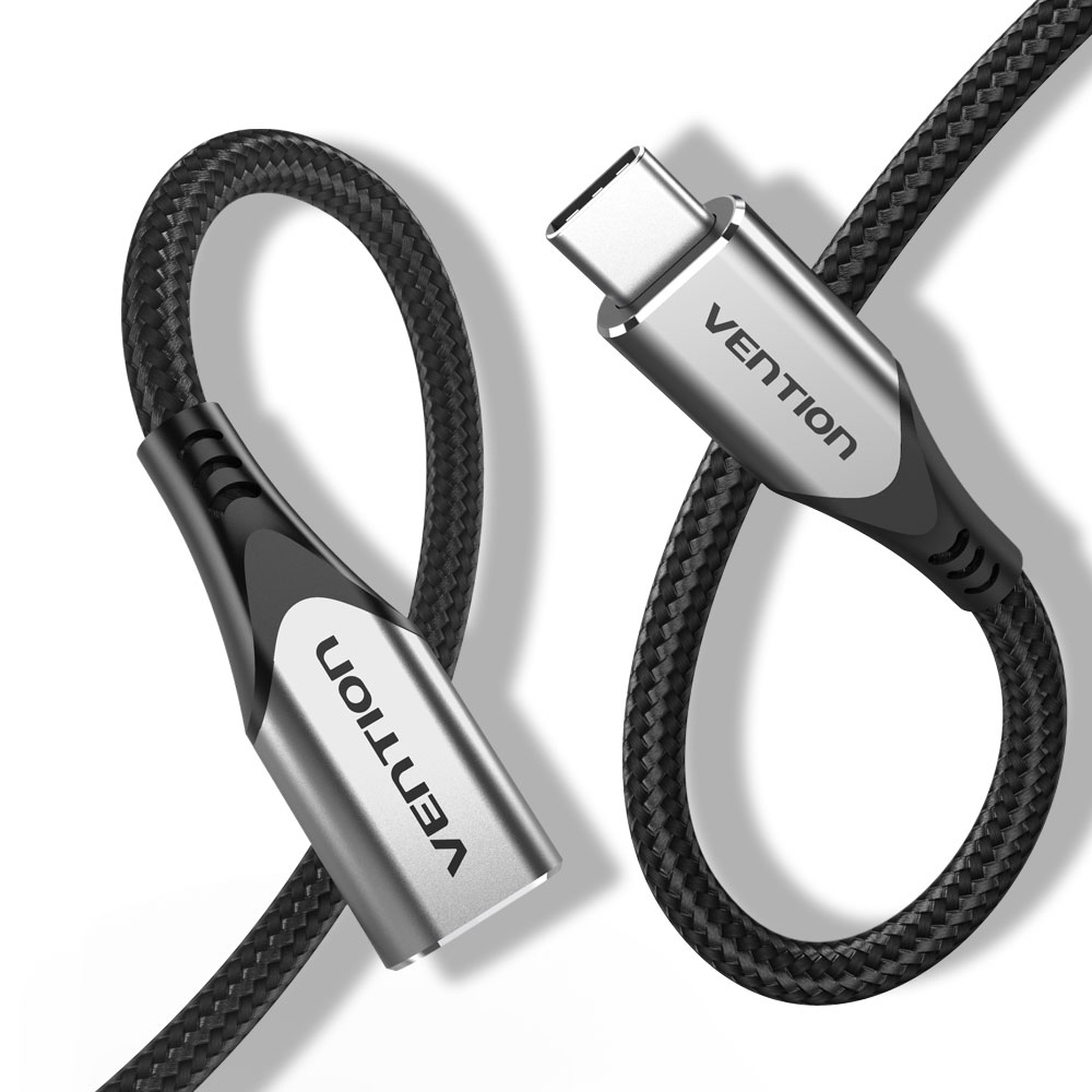 벤션 USB 3.1 Gen1 C to C타입 M F 고속연장케이블 TAB 0.5m, 1개 - 상세 이미지 2