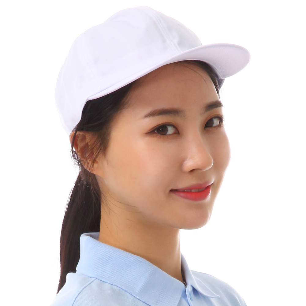 백색 영양사 위생모자 - 상세 이미지 2