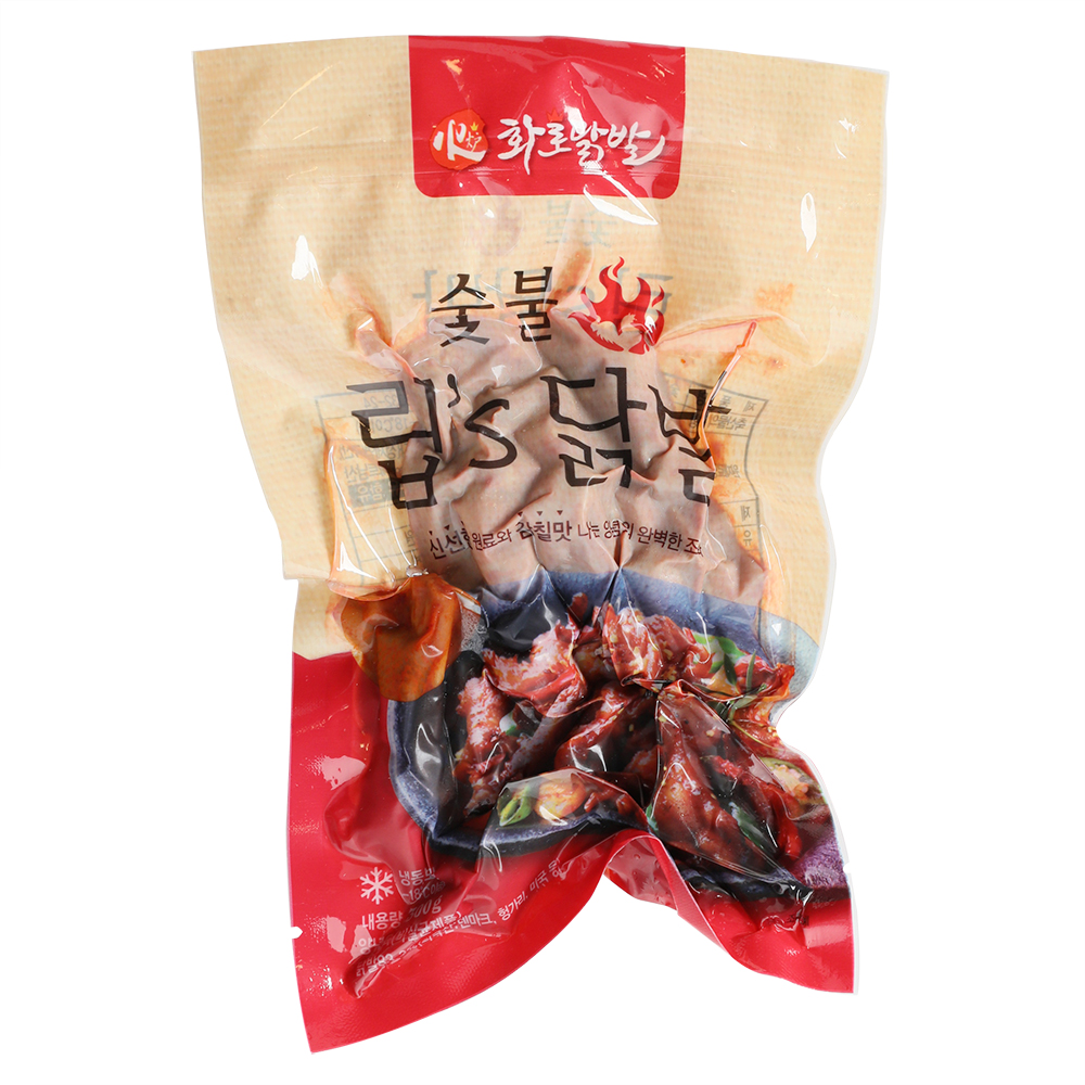 화로닭발 숯불립s닭발 300g/다우린 : 에이스식자재몰