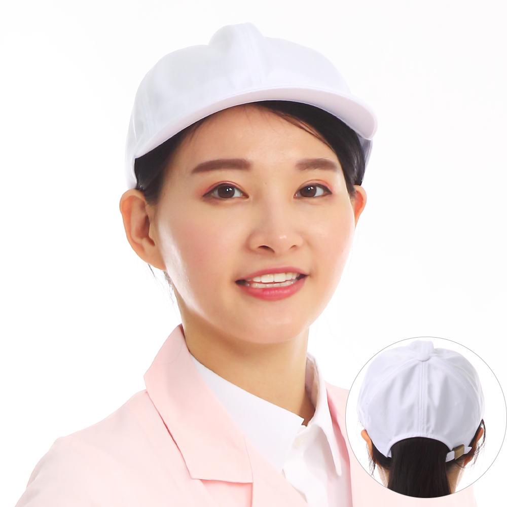 백색 영양사 위생모자 - 상세 이미지 3