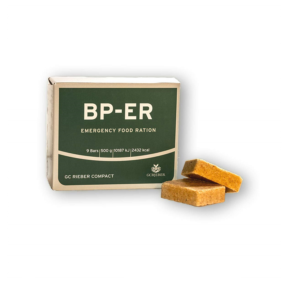 BP ER Elite Emergency Food  노르웨이 야외 캠핑 생존 비상 장기보관 식량 500g - 상품 이미지