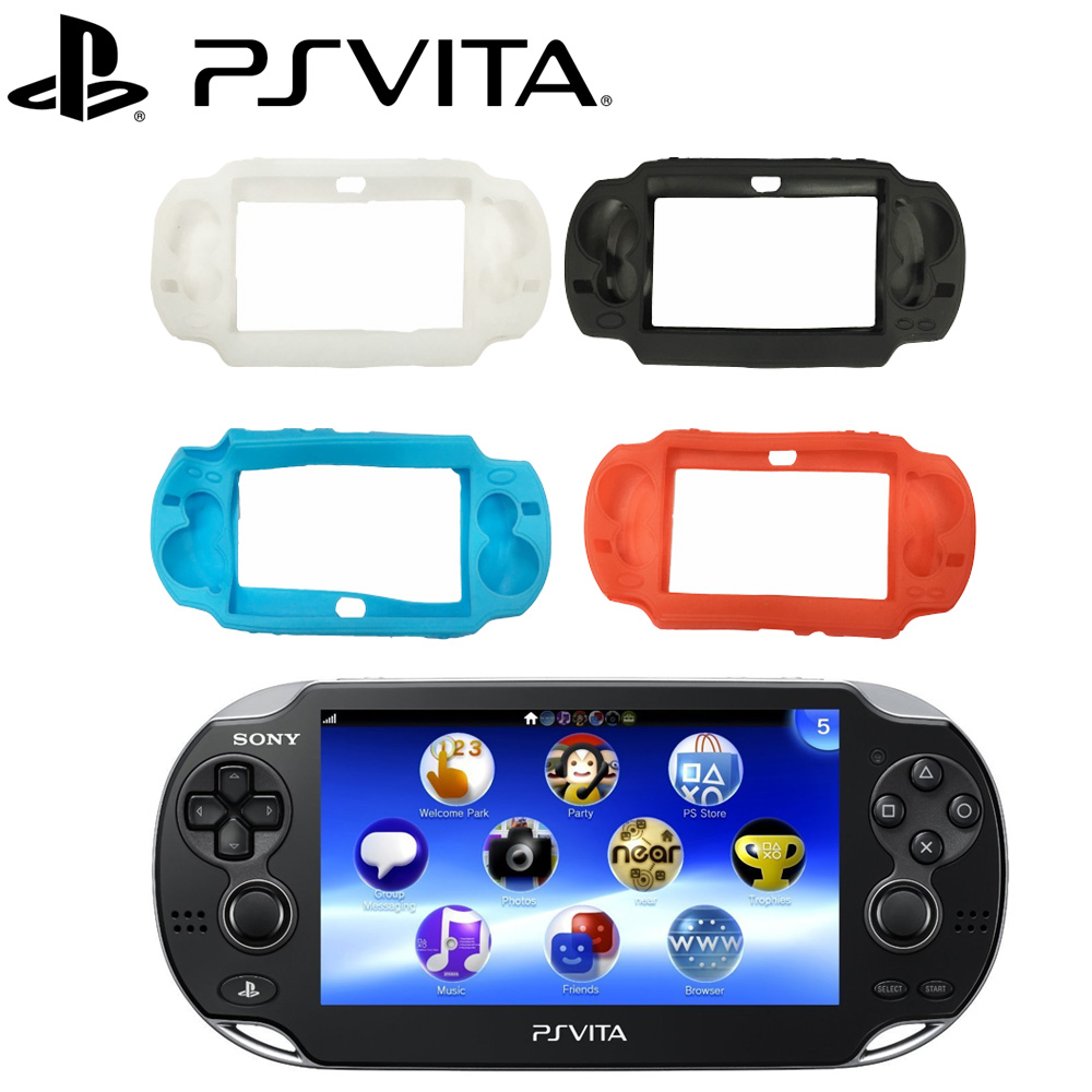 PS VITA 케이스 실리콘 커버 1세대전용 - 상품 이미지