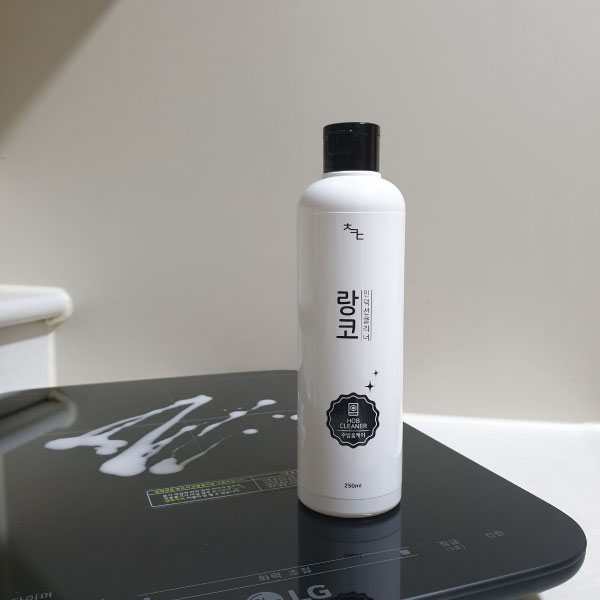 1+1 차카다 랑코 인덕션 클리너 250ml 하이라이트 전기레인지 찌든때 청소 전용 세제 - 상세 이미지 4