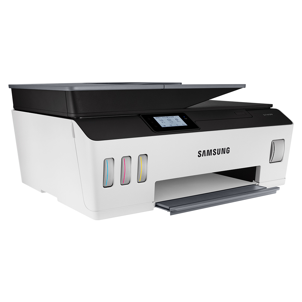 삼성전자 SL-T1672FW 잉크포함 무한잉크젯 복합기 프린터 WiFi 와이파이 팩스 - 상세 이미지 3