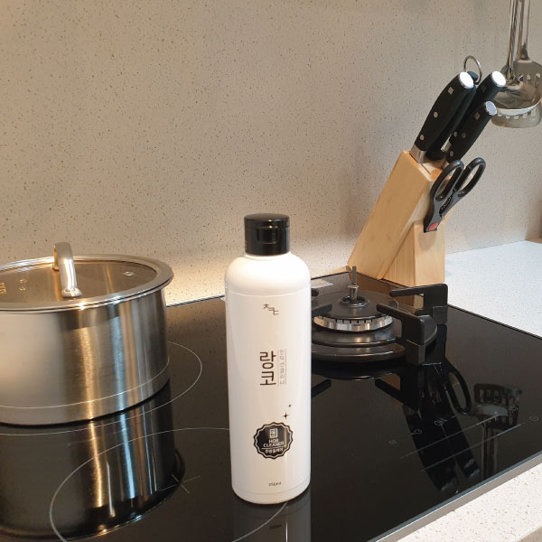 1+1 차카다 랑코 인덕션 클리너 250ml 하이라이트 전기레인지 찌든때 청소 전용 세제 - 상세 이미지 3