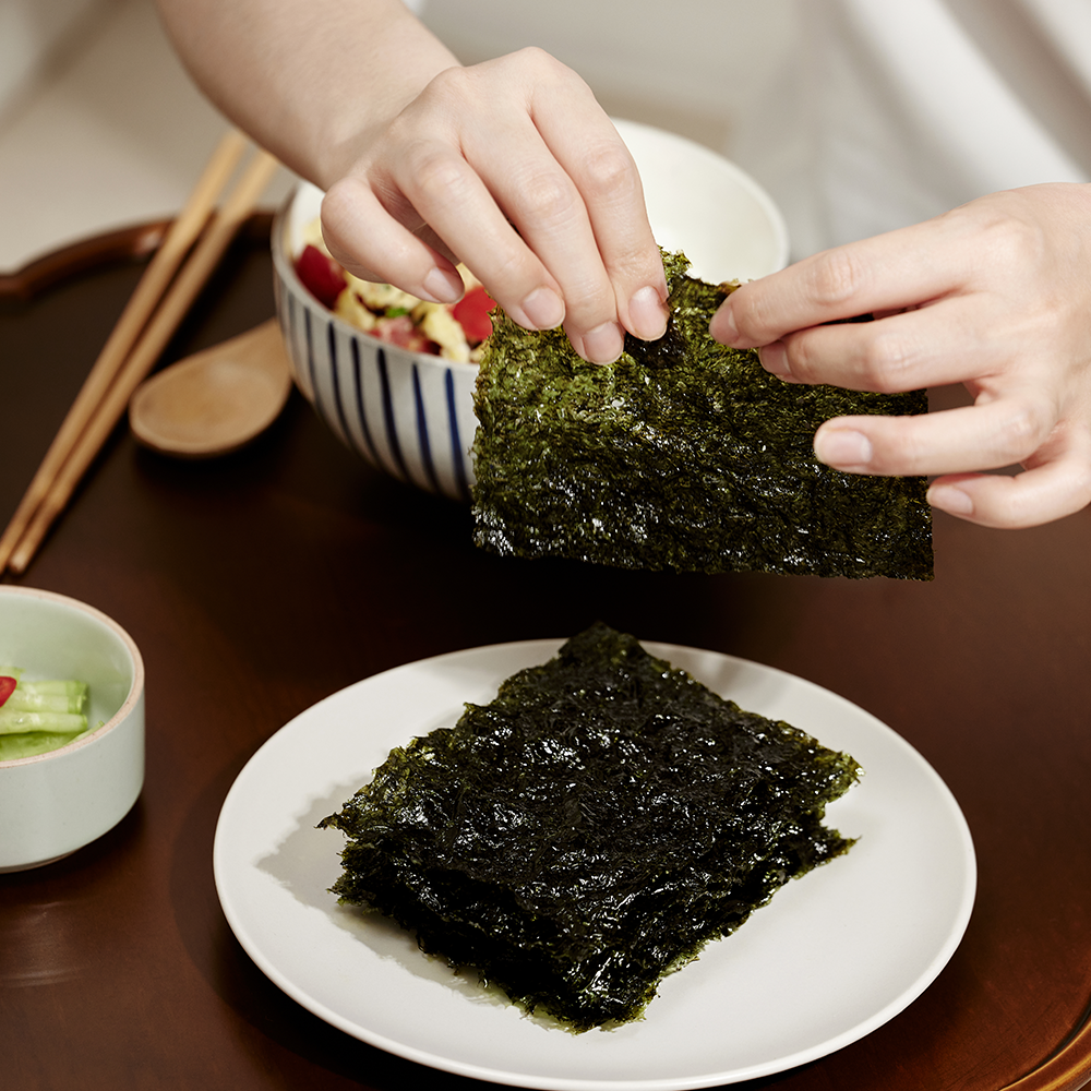 [성경김본사] 대용량 녹차 도시락김(30매) 17g, 1개 - 상세 이미지 5