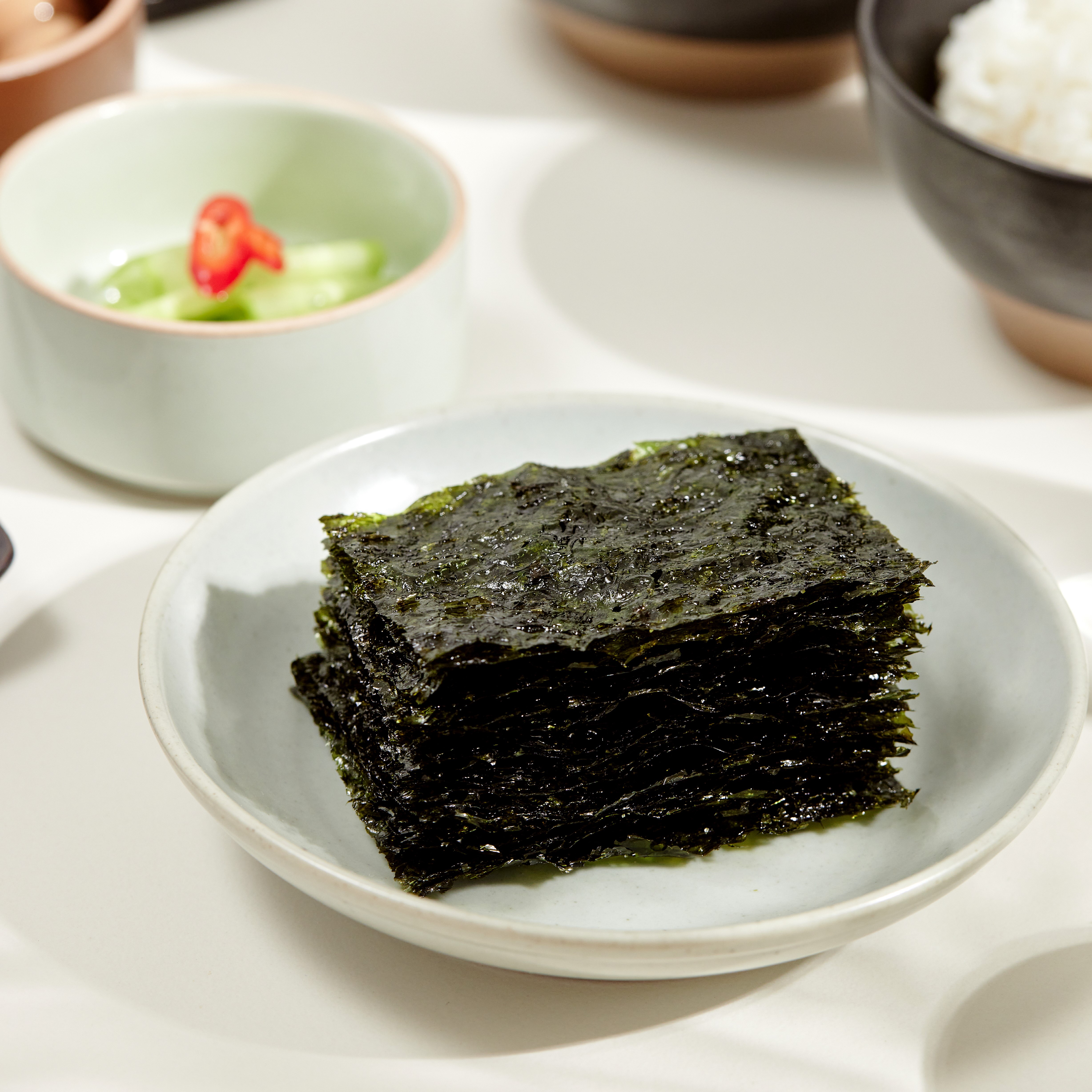 [성경김본사] 대용량 녹차 도시락김(30매) 17g, 30개 - 상세 이미지 3