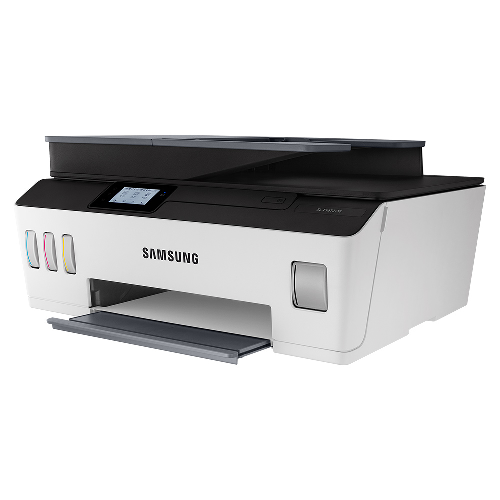 삼성전자 SL-T1672FW 잉크포함 무한잉크젯 복합기 프린터 WiFi 와이파이 팩스 - 상세 이미지 4