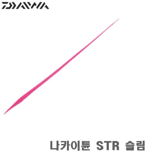 다이와 코우가 나카이튠 스트레이트 대구 타이 라바 스커트 넥타이 루어 낚시 채비 - 메인 이미지