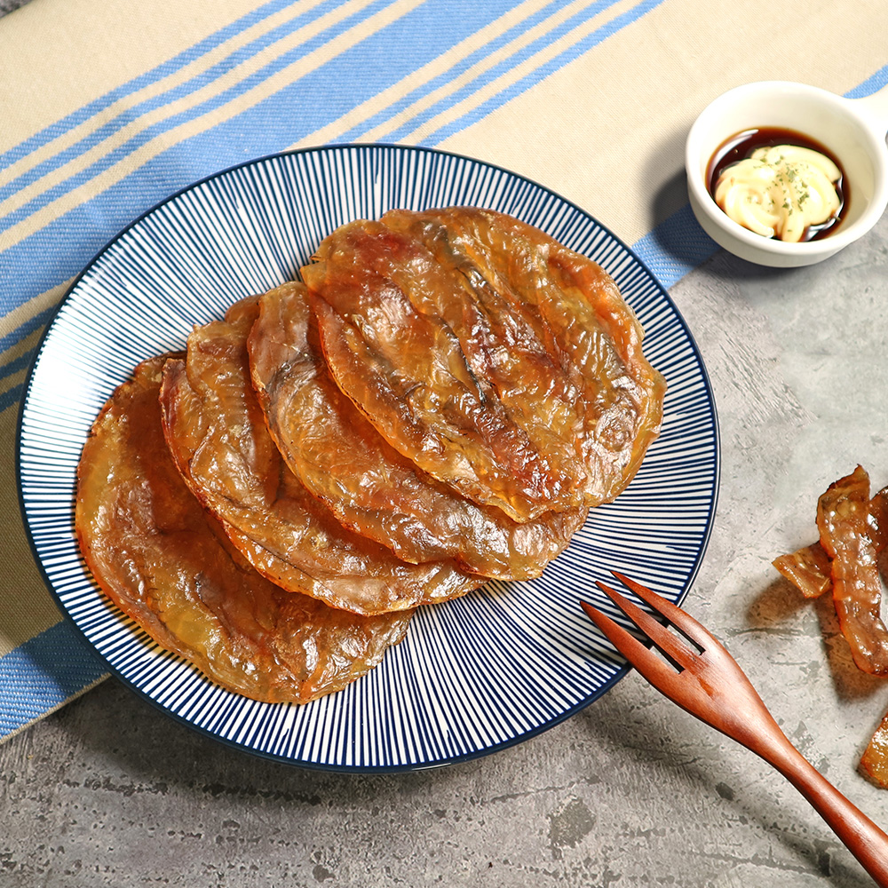 특허받은 프레시 아귀포(대) 16장(4장x4봉) 약580g 특대량 건어물