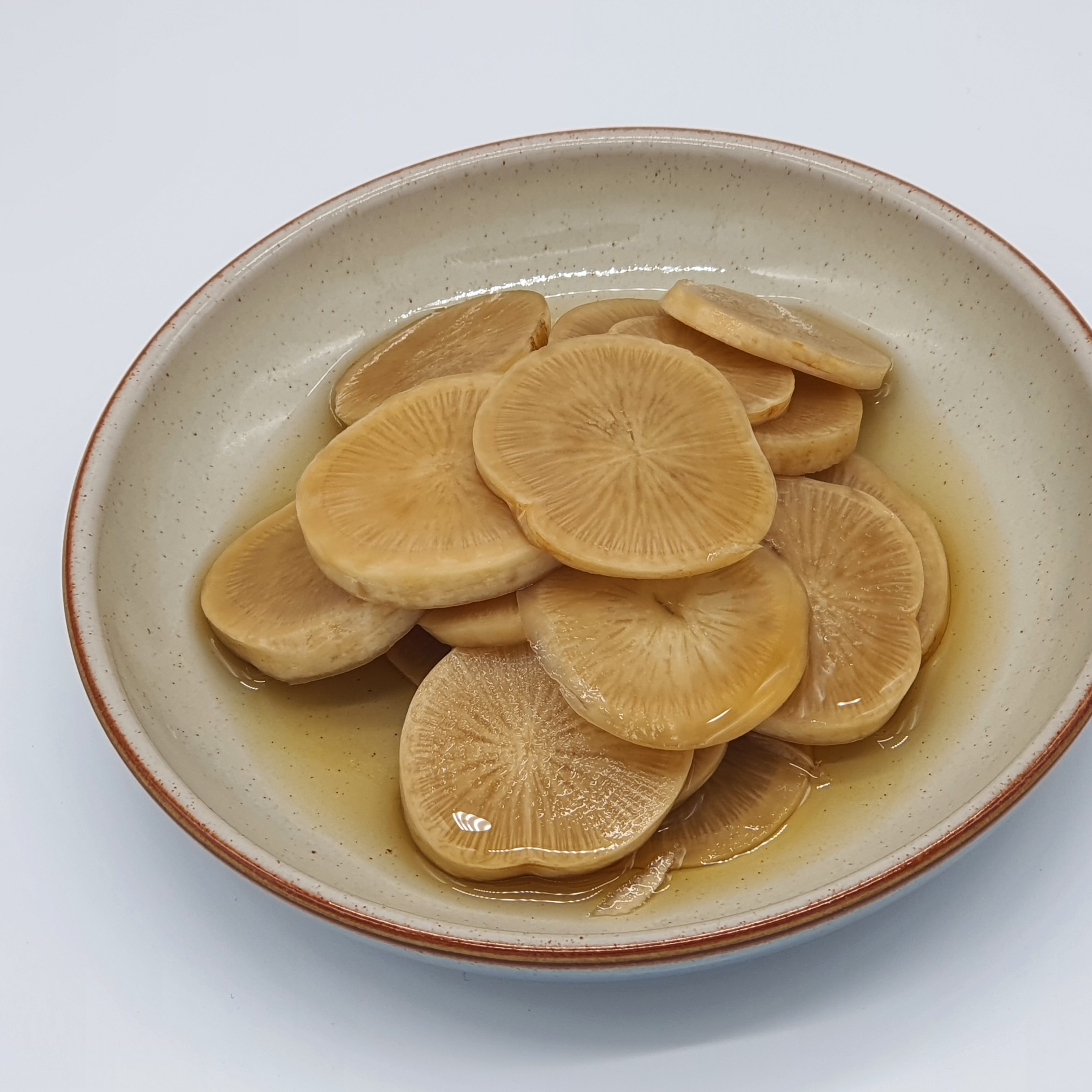 월정식품점 무간장짱아치 무짱아찌 알타리무우장아찌 500g - 상세 이미지 4
