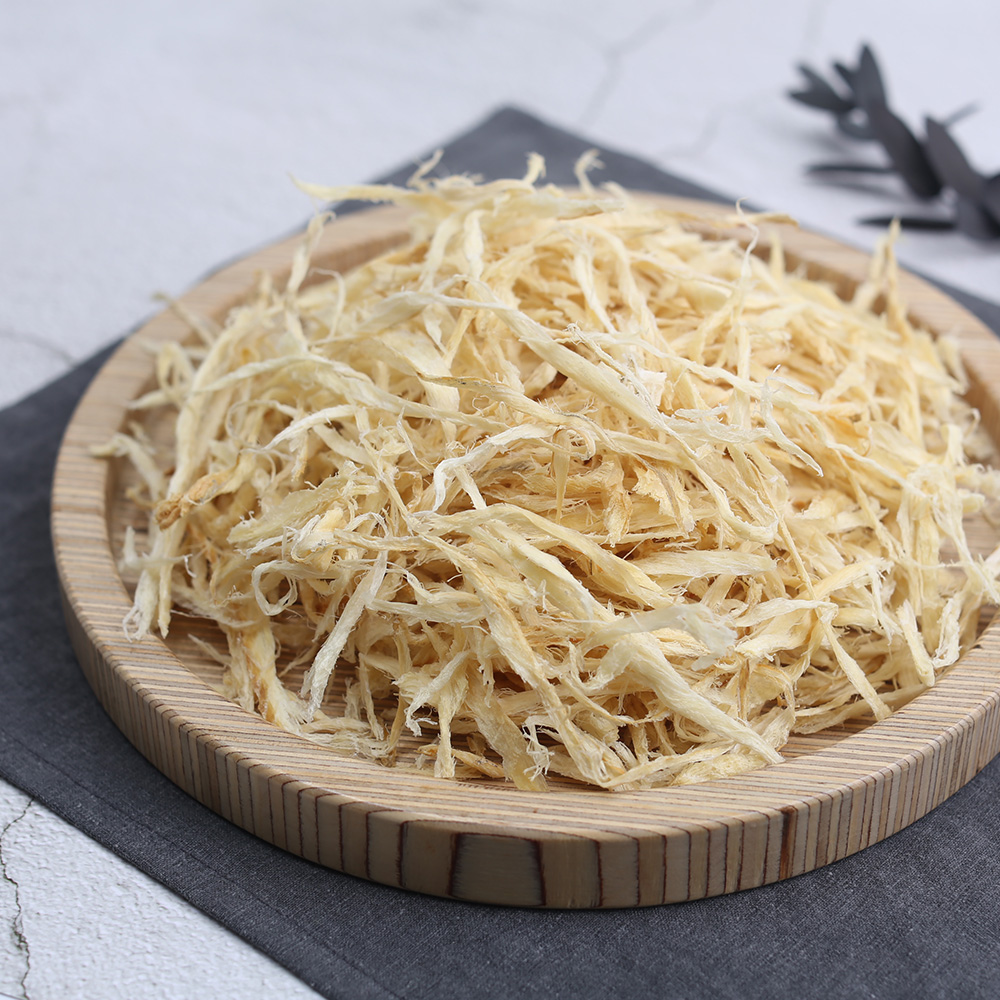 황금 황태실채 500g 대용량 황태채 북어채 먹태 - 메인 이미지