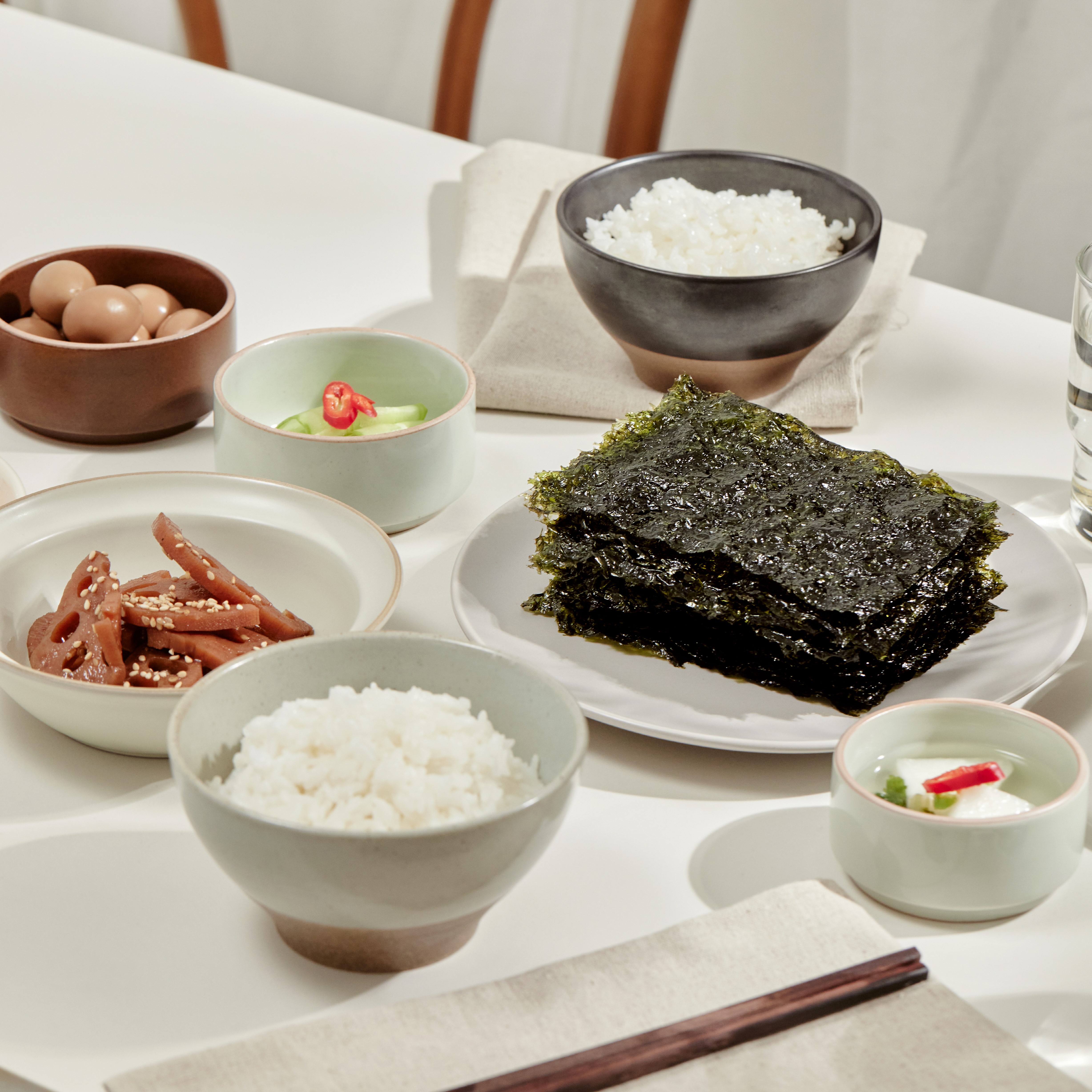 [성경김본사] 대용량 재래 도시락김(80매) 50g, 4개 - 상세 이미지 3