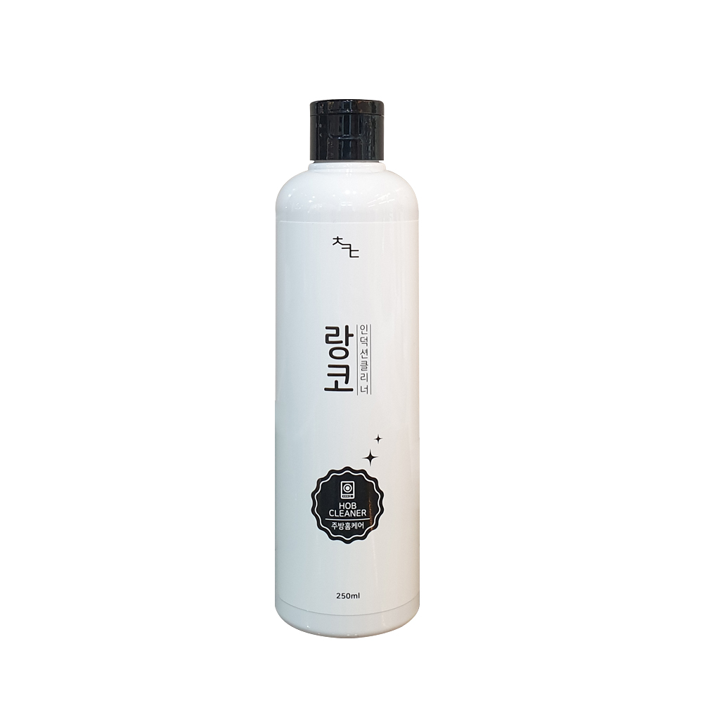 1+1 차카다 랑코 인덕션 클리너 250ml 하이라이트 전기레인지 찌든때 청소 전용 세제 - 상세 이미지 2