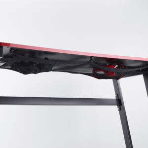 제닉스 ARENA-X ZERO DESK 1200 블랙 1인용 컴퓨터 게이... 솔직 후기 | 실제 배치 사진 포함 - 상품 이미지 3