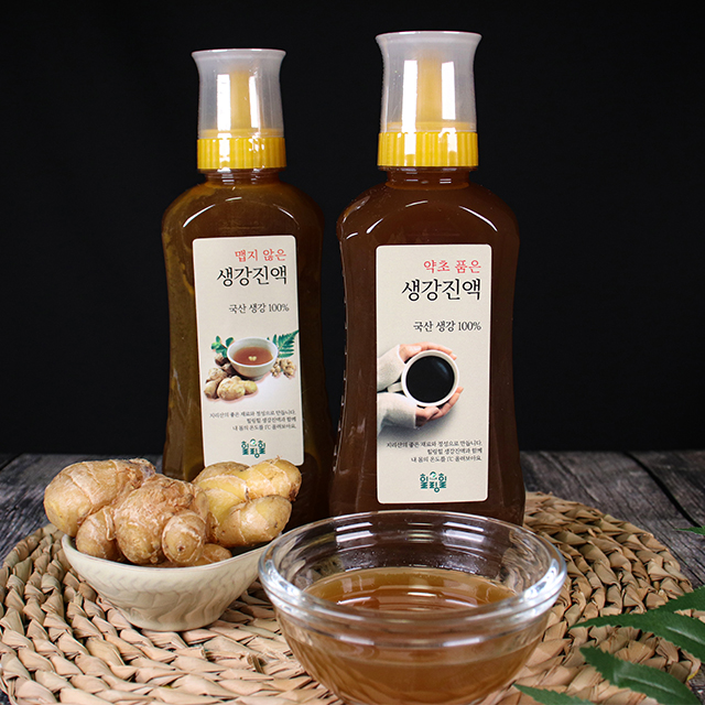 지리산 산청 생강청 선물세트 500ml 힐링힐 - 상세 이미지 3