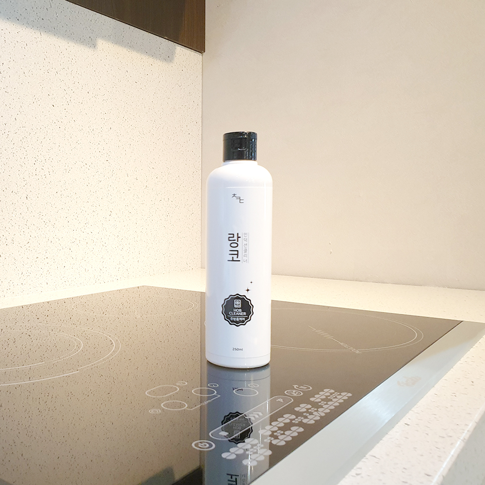 1+1 차카다 랑코 인덕션 클리너 250ml 하이라이트 전기레인지 찌든때 청소 전용 세제 - 상품 이미지