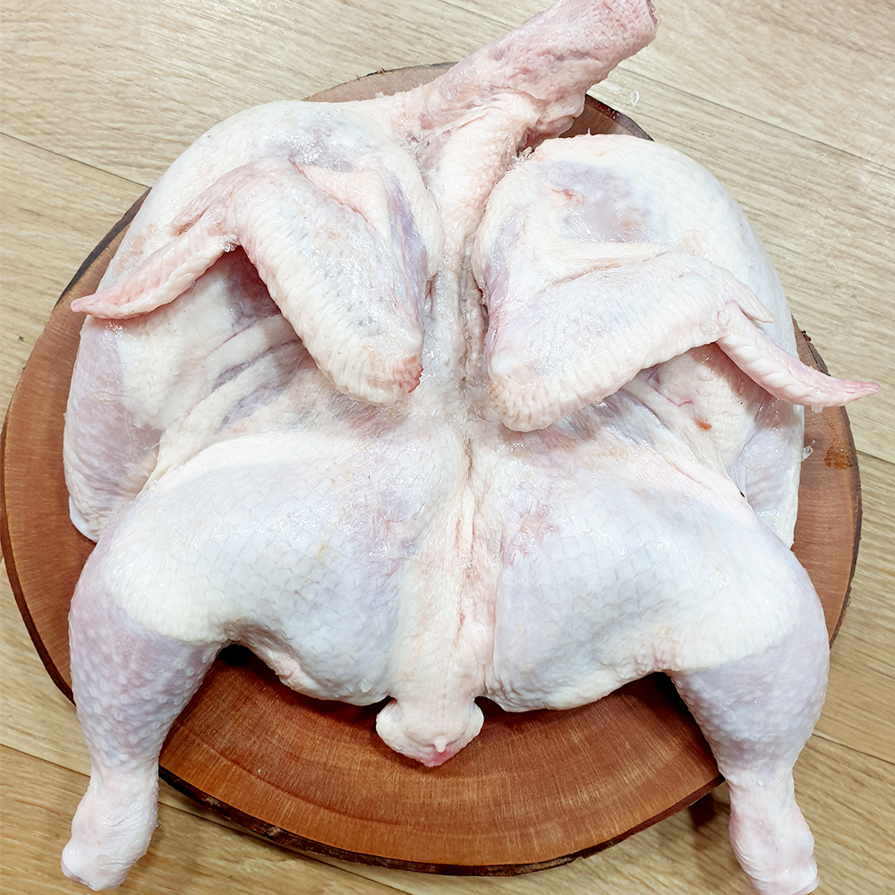 [양산시 배달] 냉장 국내산 백숙용 생닭 1.2kg [양산남부 울통치킨] : 동네시장 장보기