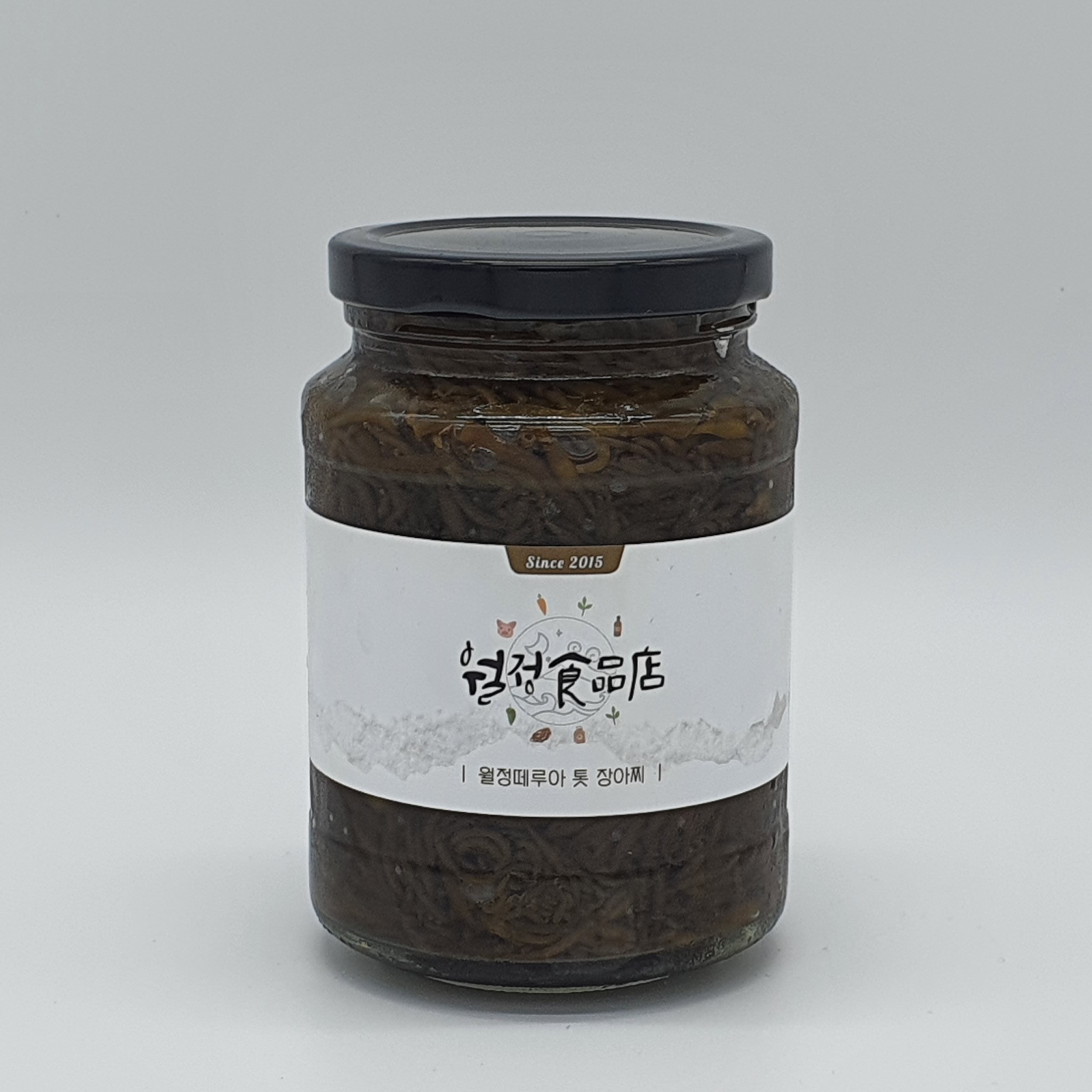 월정식품점 톳장아찌 500g - 상품 이미지