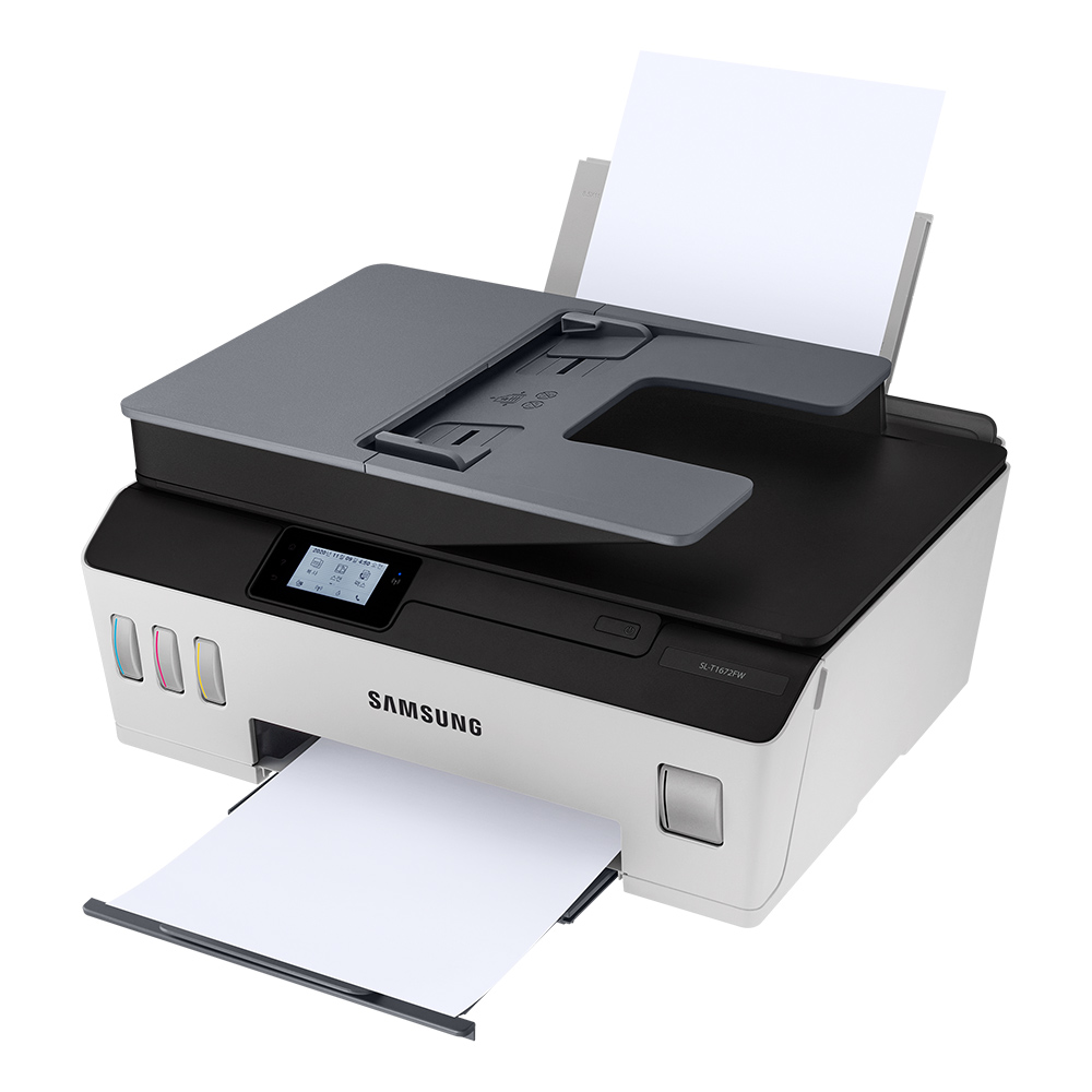 삼성전자 SL-T1672FW 잉크포함 무한잉크젯 복합기 프린터 WiFi 와이파이 팩스 - 상세 이미지 5