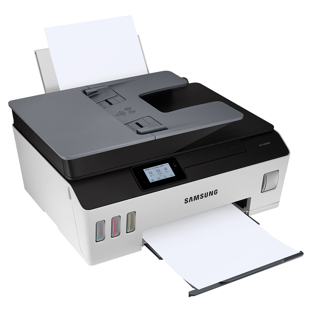 삼성전자 SL-T1672FW 잉크포함 무한잉크젯 복합기 프린터 WiFi 와이파이 팩스 이미지 6