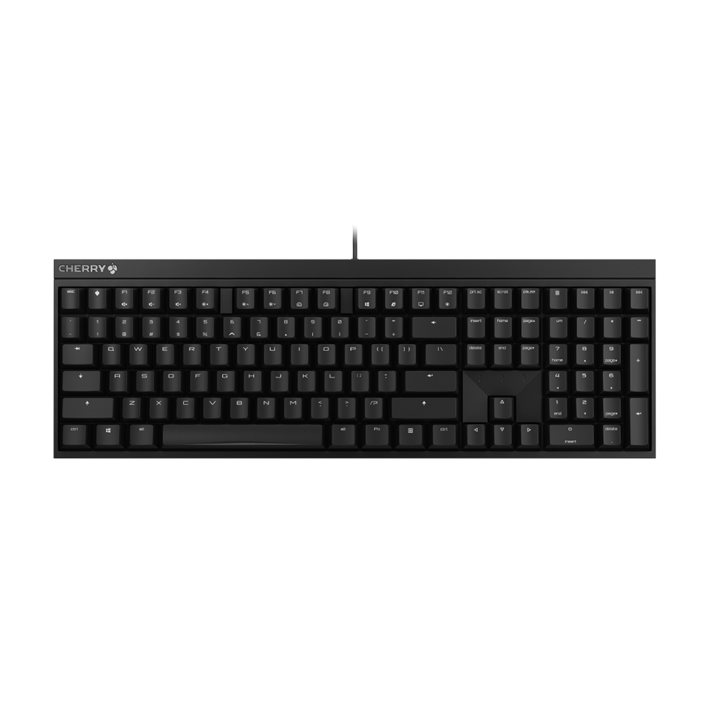 체리 MX 2.0S 기계식 키보드 사무용 키보드 저소음 키보드 갈축 키보드