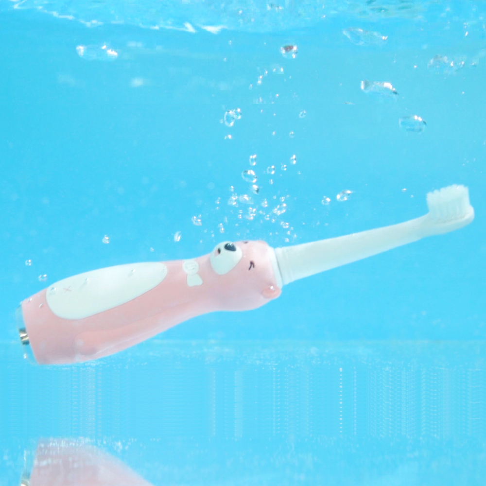 오아 클린이베어 어린이 음파 전동 칫솔 유아 아동 아기