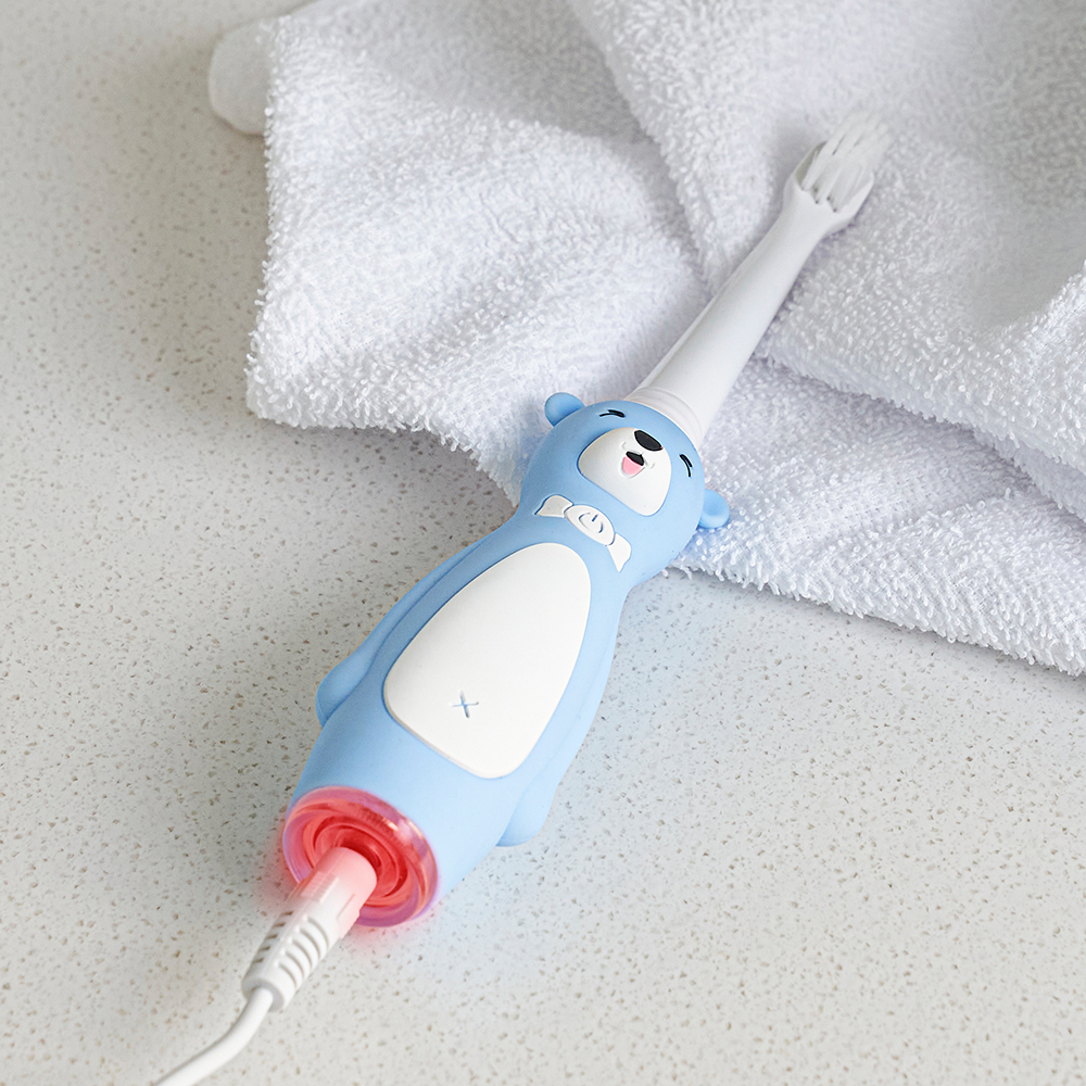 오아 클린이베어 어린이 음파 전동 칫솔 유아 아동 아기