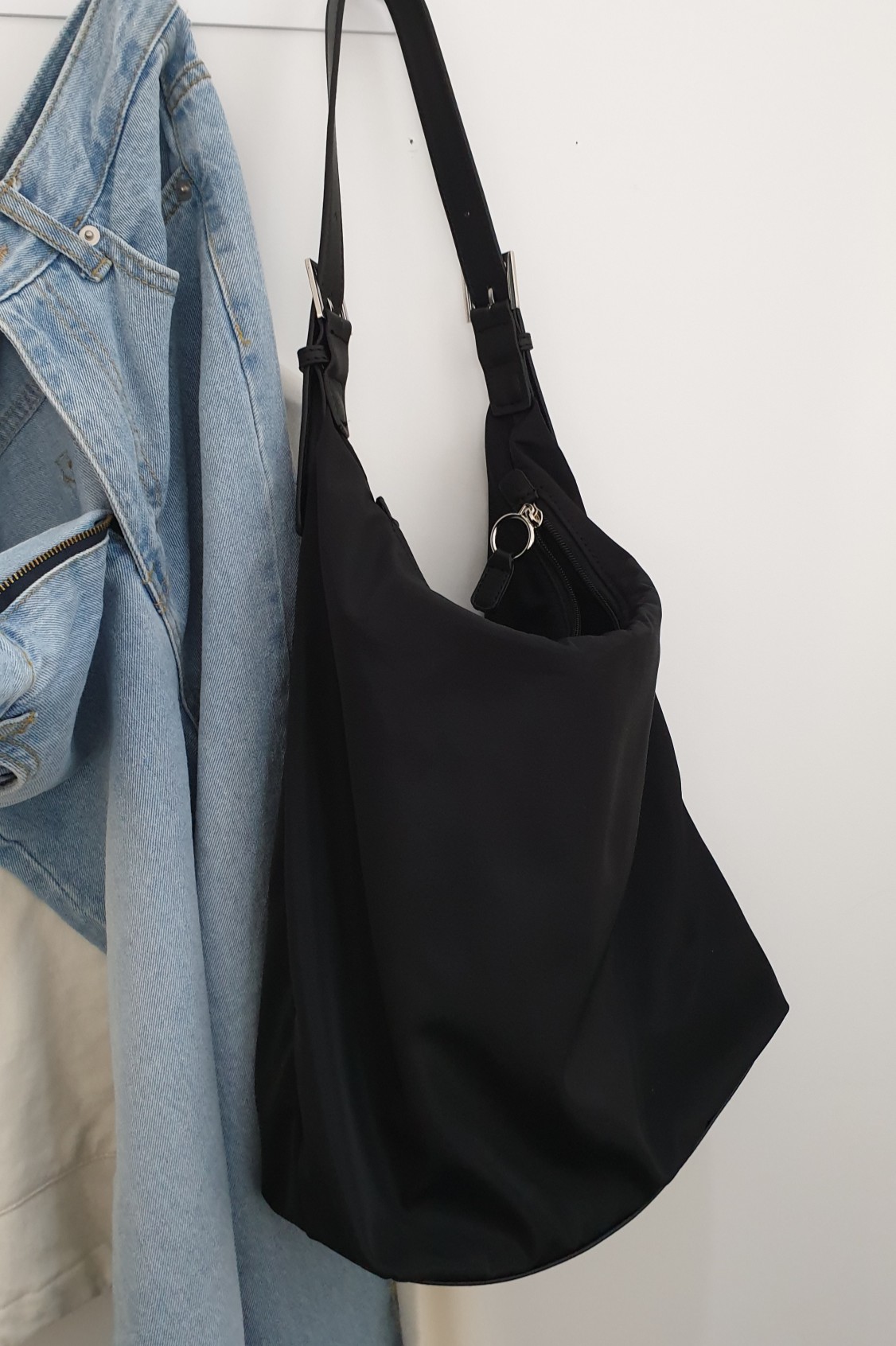 [리햅] 주문폭주! 비바 심플 나일론 방수 원숄더백