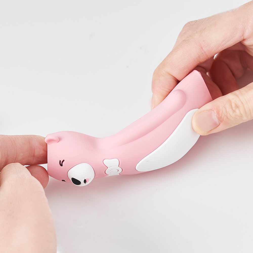 오아 클린이베어 어린이 음파 전동 칫솔 유아 아동 아기