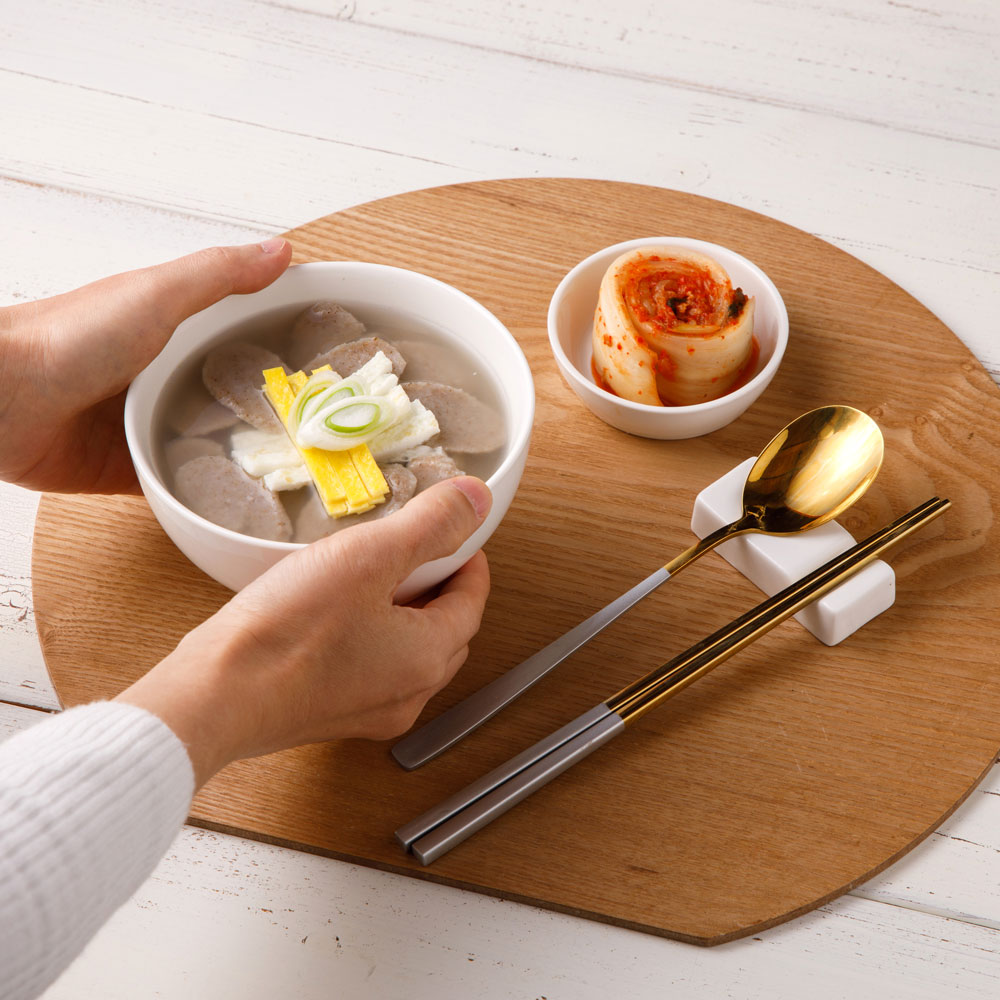 식이섬유 풍부한 겉보리 [ 늘보리 떡국떡 500g ] 구수한 보리 떡국 - 상세 이미지 4