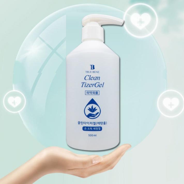 대용량 손 세정 젤 500ml 병원용 약국 업소용 손 소독제 젤 겔 코로나 바이러스 선물