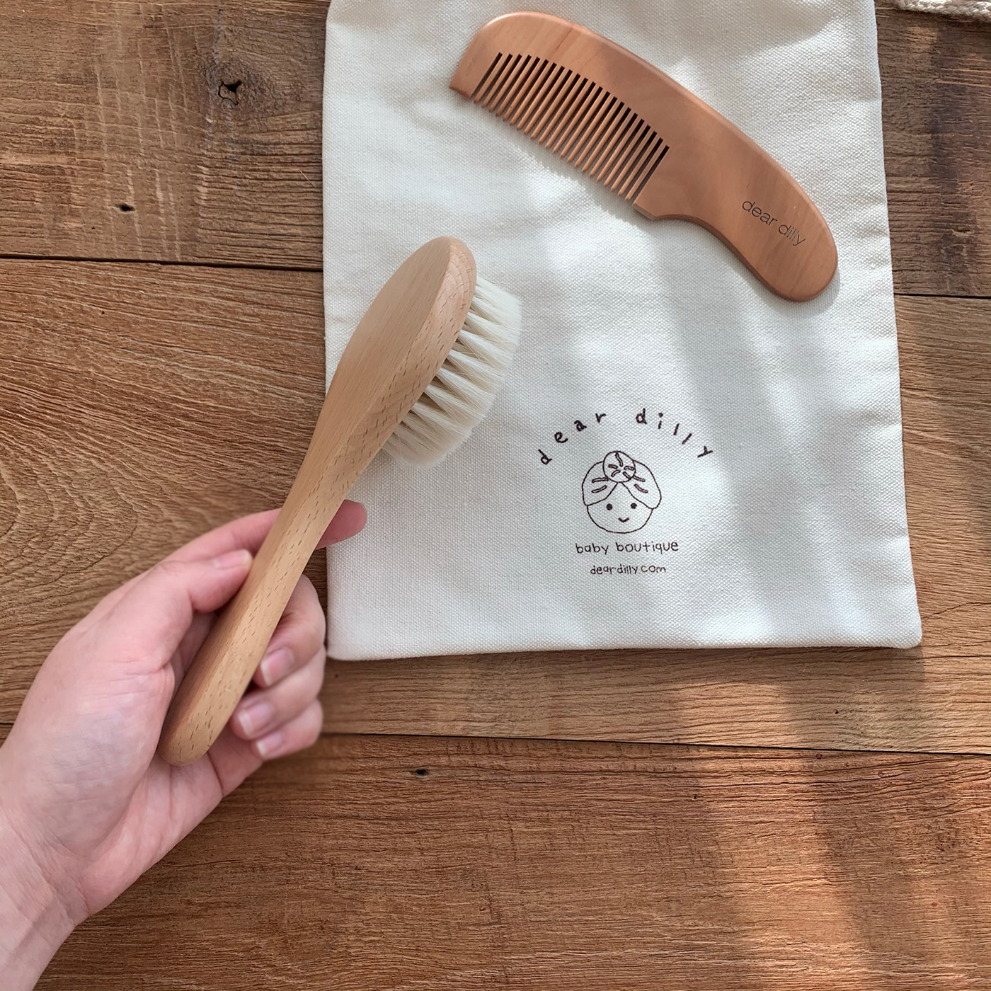 아기빗 신생아빗 헤어브러쉬 출산 준비물 선물