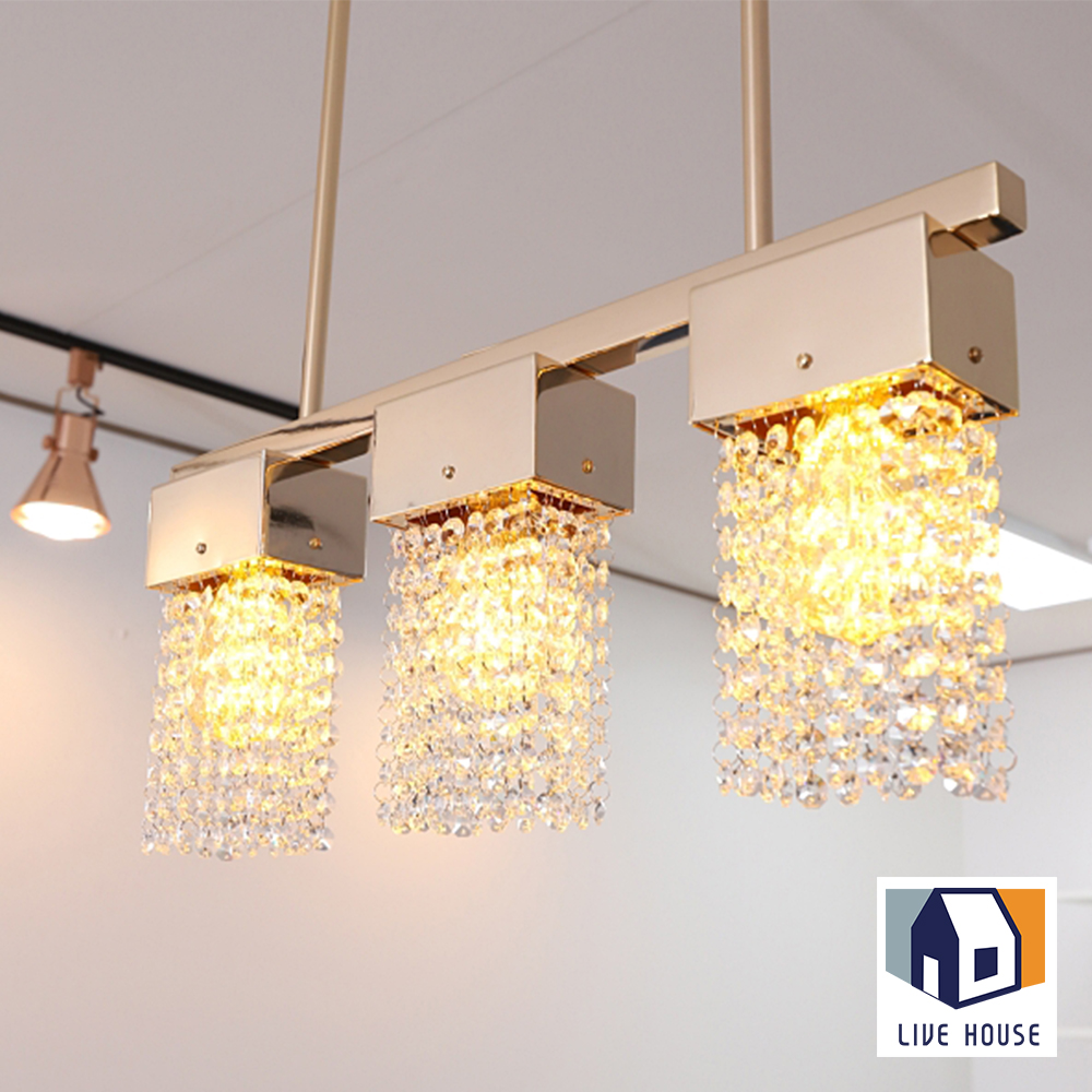 LED 인테리어 현관 조명 크리스탈 현관등 직부등 2등 - 상세 이미지 2