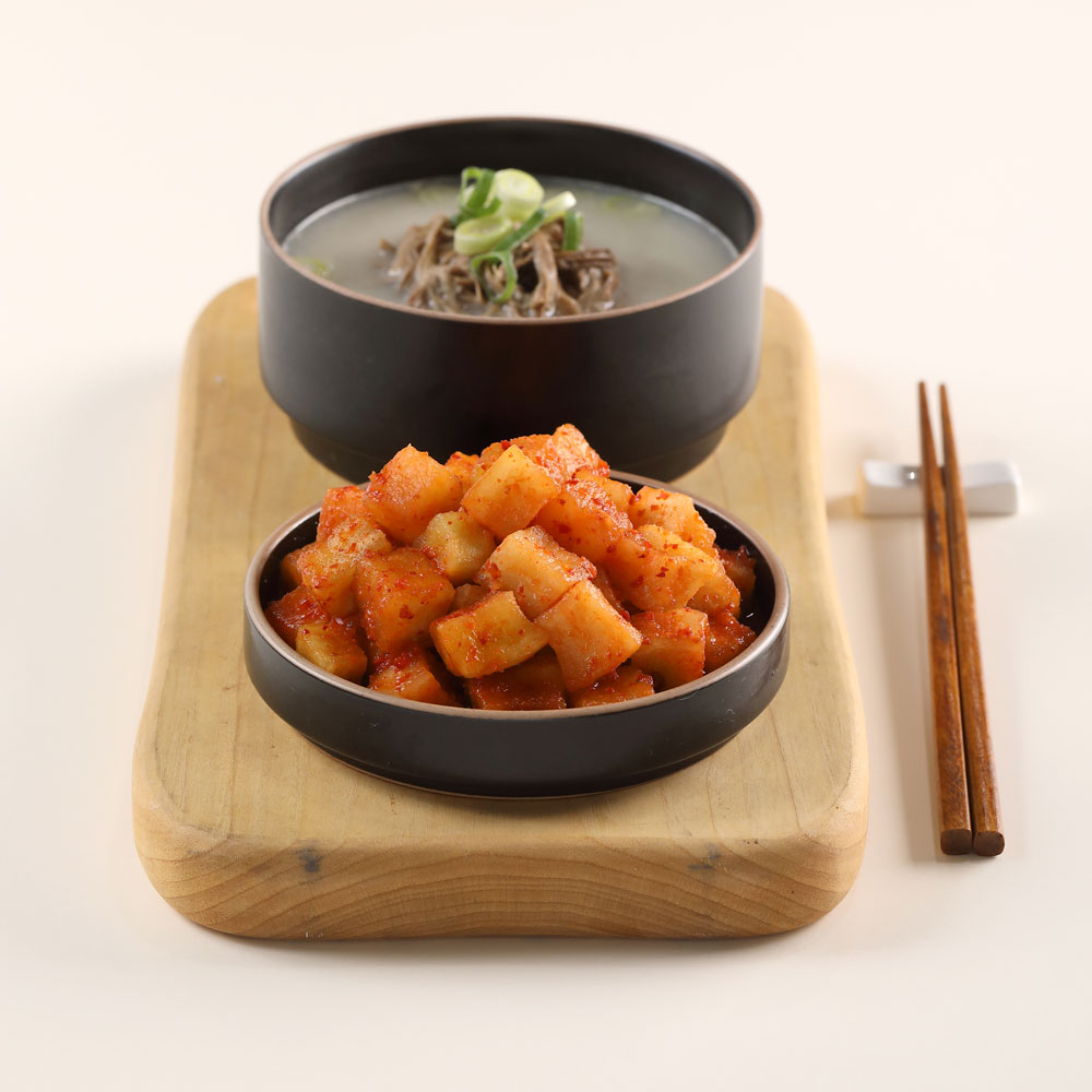 경상도식 깍두기 깍두기 2kg 깍두기 추천 김치 후기 맛있는 깍두기