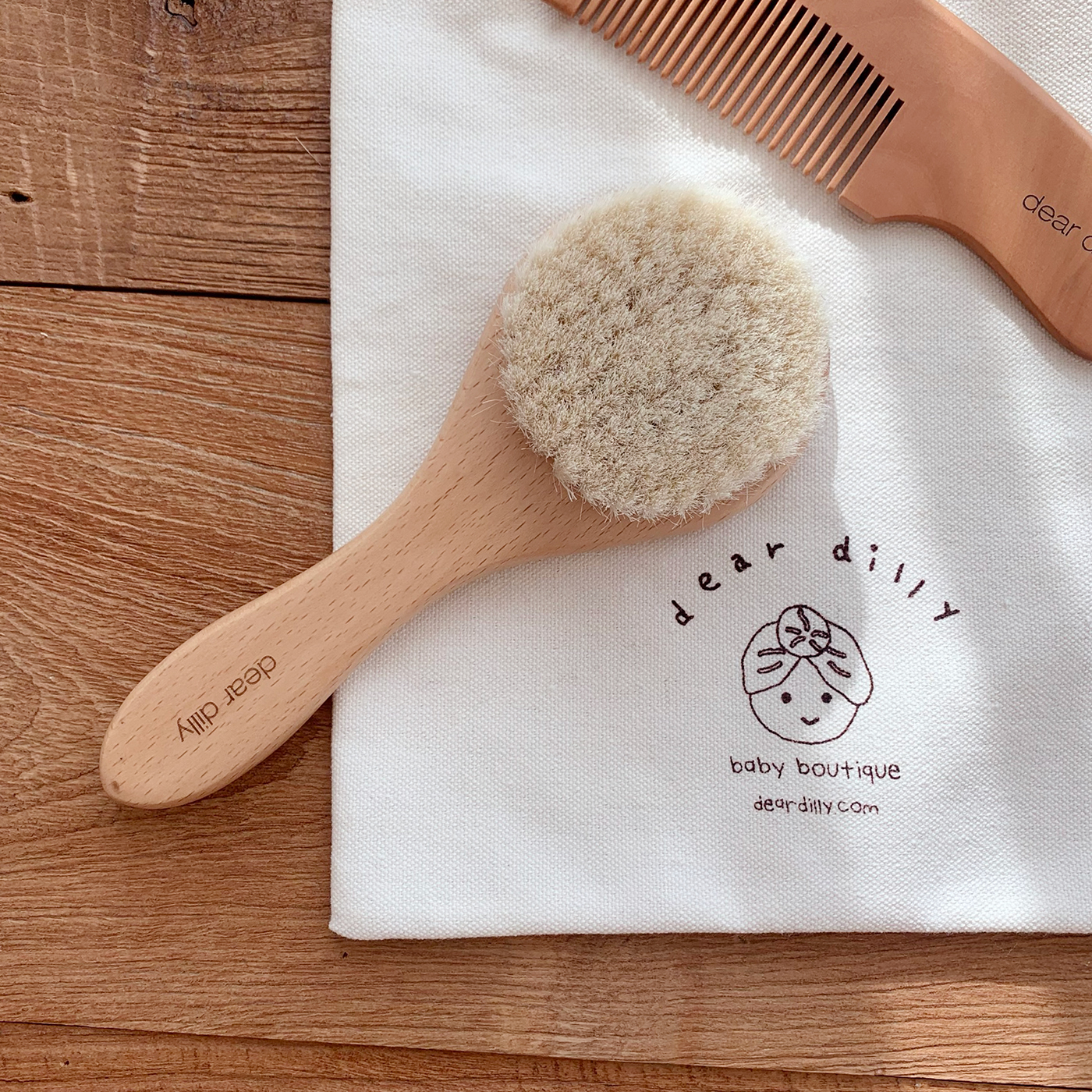 아기빗 신생아빗 헤어브러쉬 출산 준비물 선물