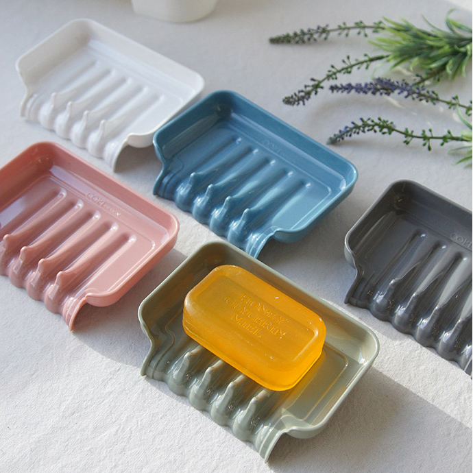 파스텔 물빠짐 비누 받침대 비누홀더 5color - 상세 이미지 5