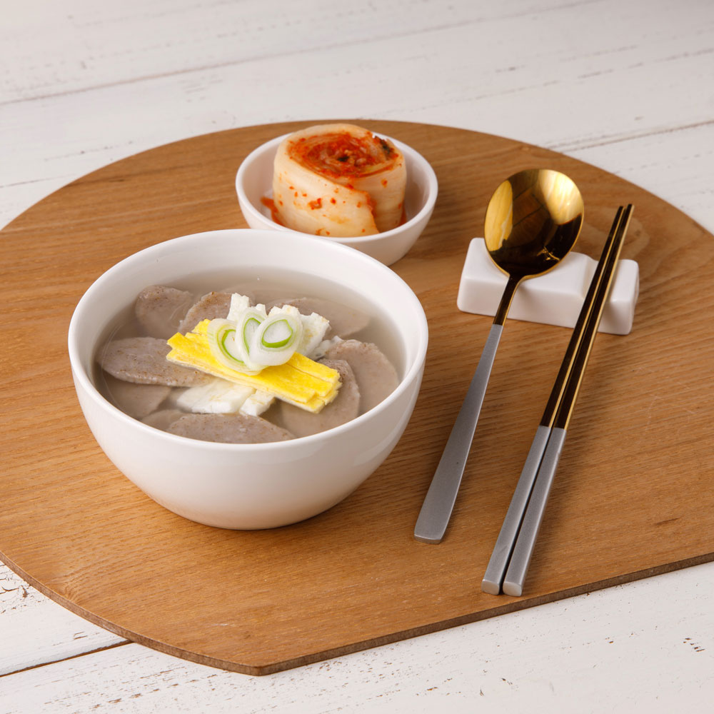 식이섬유 풍부한 겉보리 [ 늘보리 떡국떡 500g ] 구수한 보리 떡국 - 상세 이미지 3