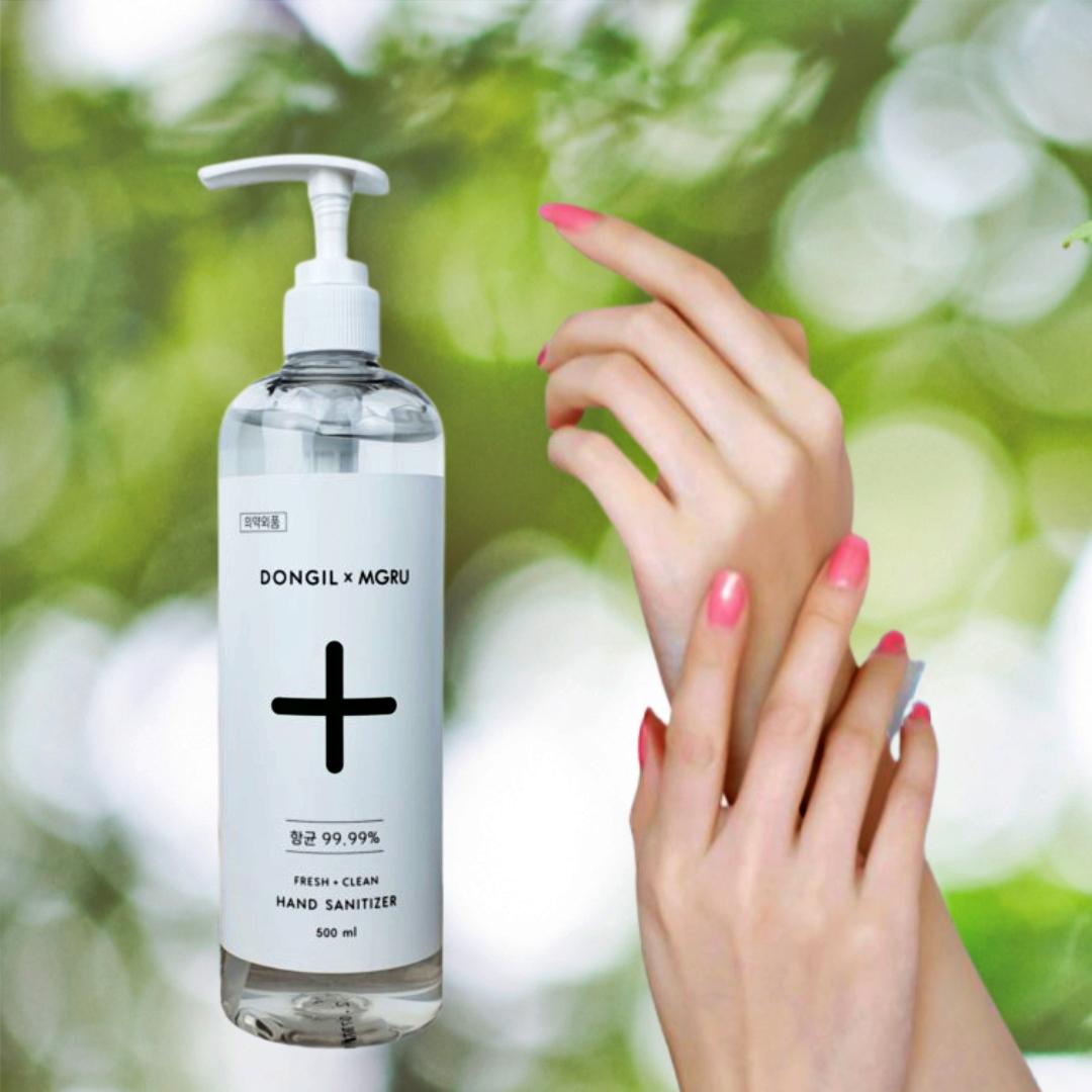 대용량 에탄올 알콜 손소독 겔 500ml 보습 살균 제 젤 핸드 클리너 클린 약국 병원