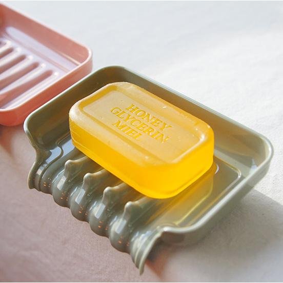 파스텔 물빠짐 비누 받침대 비누홀더 5color - 상세 이미지 4