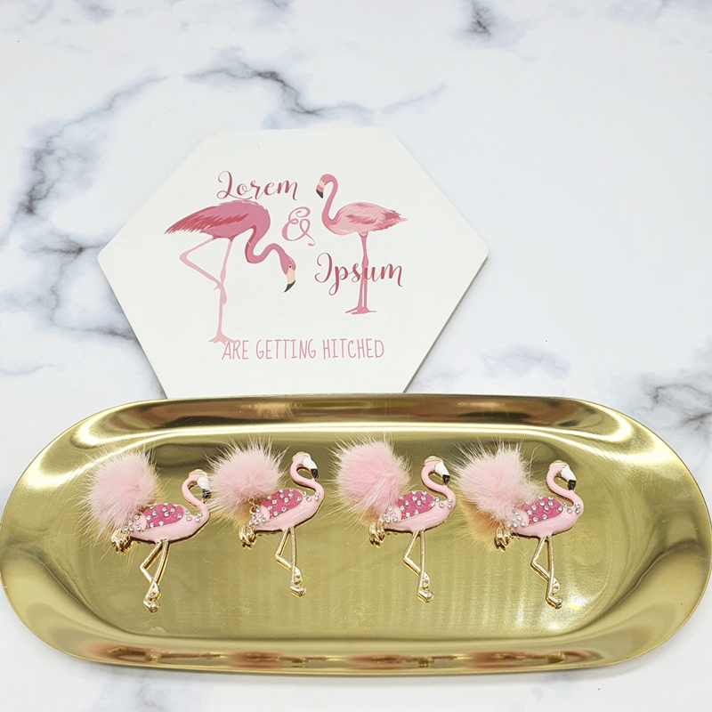 골프 볼마크 플라밍고 필드 볼마커 - 상세 이미지 2