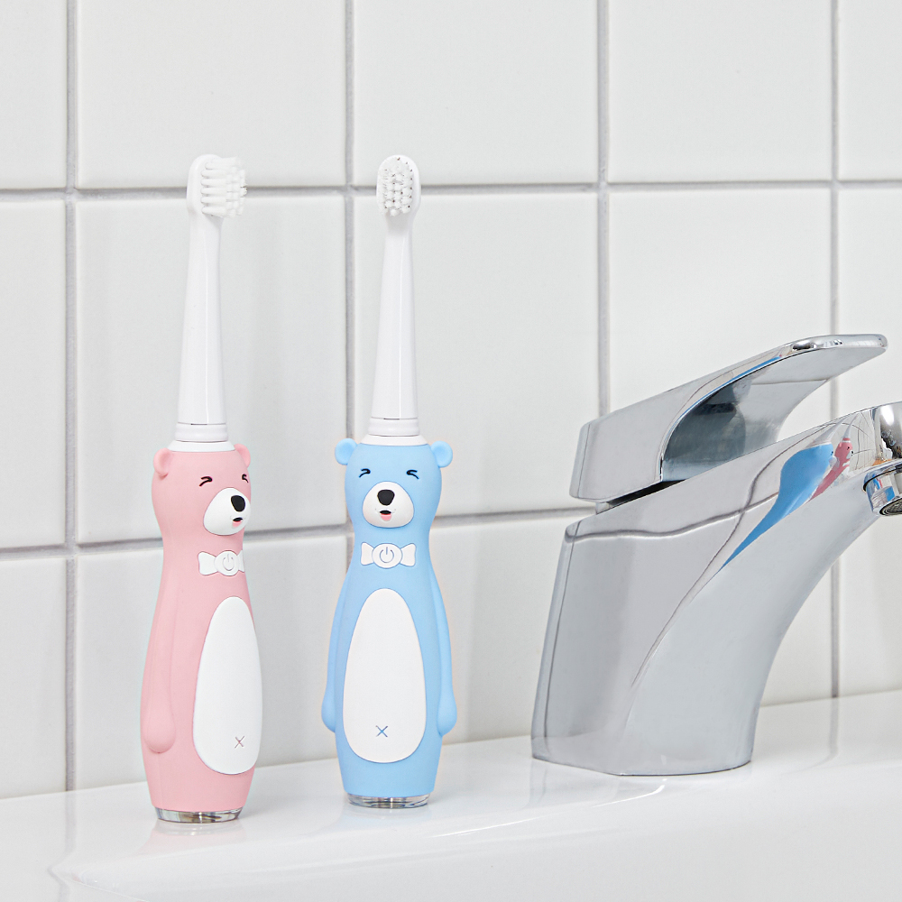 오아 클린이베어 어린이 음파 전동 칫솔 유아 아동 아기