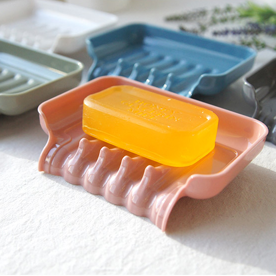 파스텔 물빠짐 비누 받침대 비누홀더 5color - 상세 이미지 3
