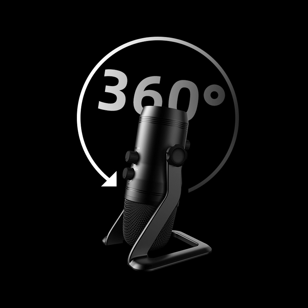 FIFINE K690 ASMR 콘덴서 방송용 마이크 개인방송 유튜브 다지향성 고성능 - 상세 이미지 4