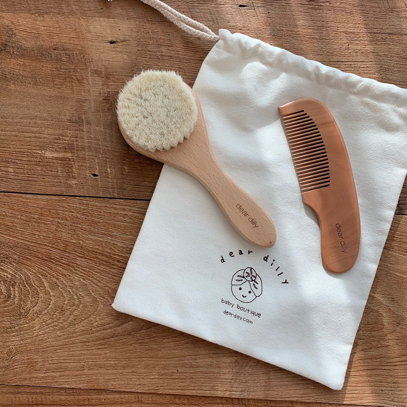 아기빗 신생아빗 헤어브러쉬 출산 준비물 선물