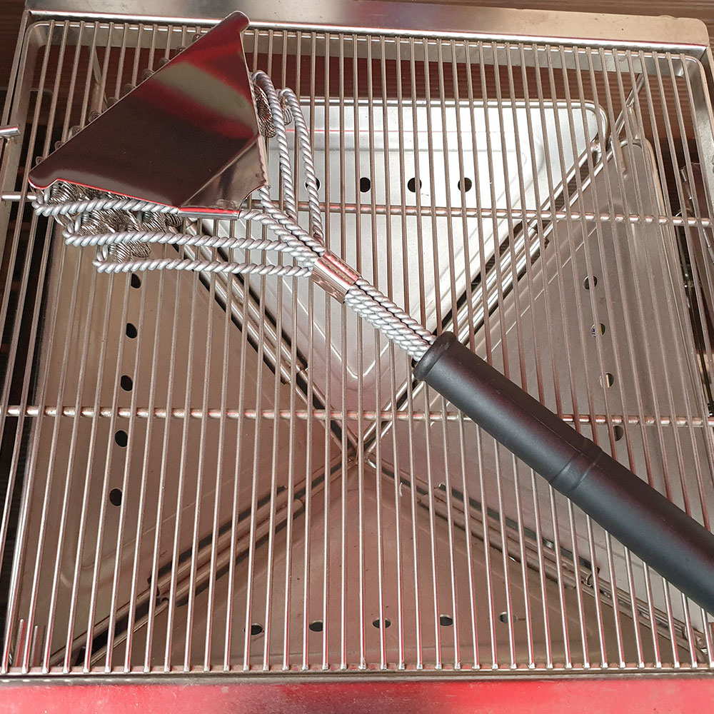 BBQ 와이어 3단 바베큐솔 그릴솔 브러쉬 웨버그릴 빅사이즈 업소용