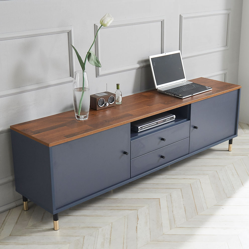 파일럿 모던 북유럽 1800 TV다이 거실 서랍장 티비 테이블 수납장 거실장