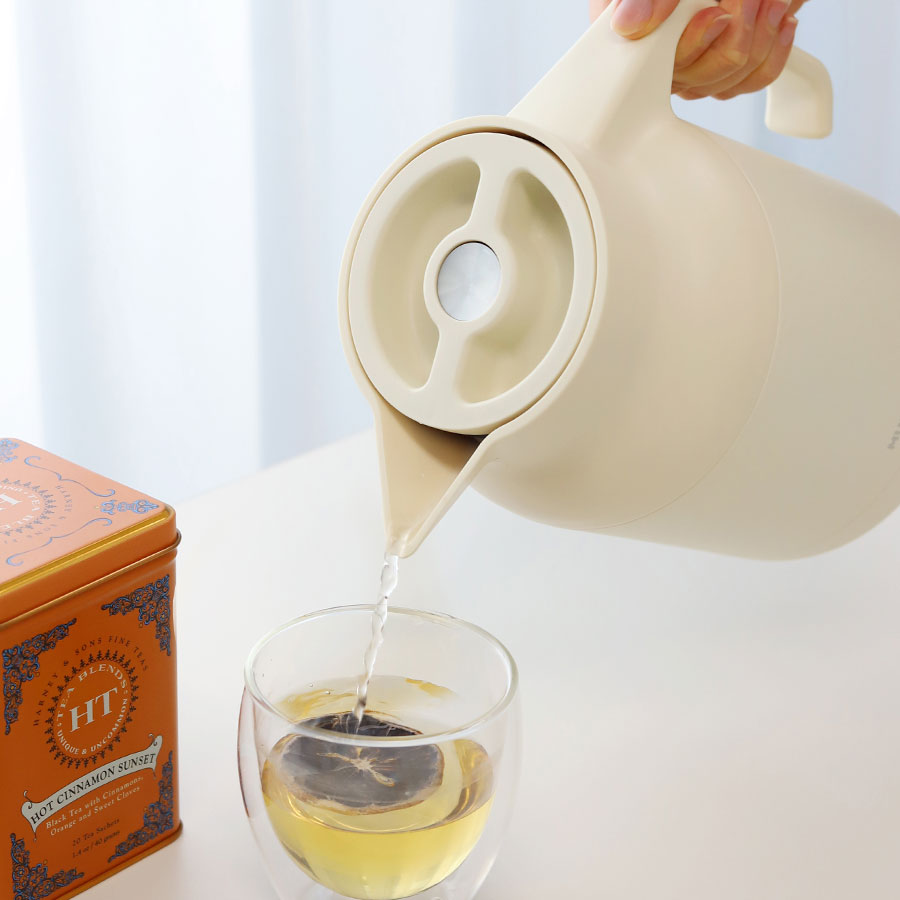 무디타 스텐 보냉 보온 진공 주전자 테이블팟 1.5L (일반형) 이미지 2