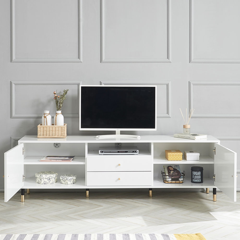 파일럿 모던 북유럽 1800 TV다이 거실 서랍장 티비 테이블 수납장 거실장